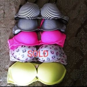 4 B Cup Bra Bundle